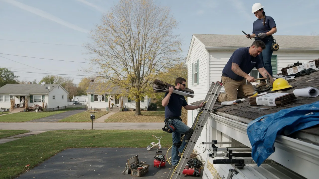 Local Roofing Contractors in Fairmont, OK near me